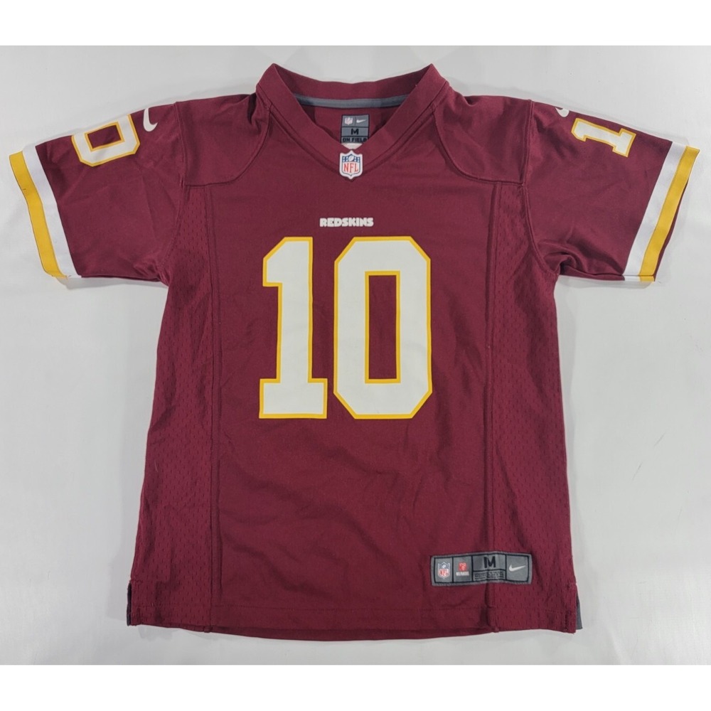 NFL Washington Redskins Robert Griffin III Nike Youth Sz M Football Jersey